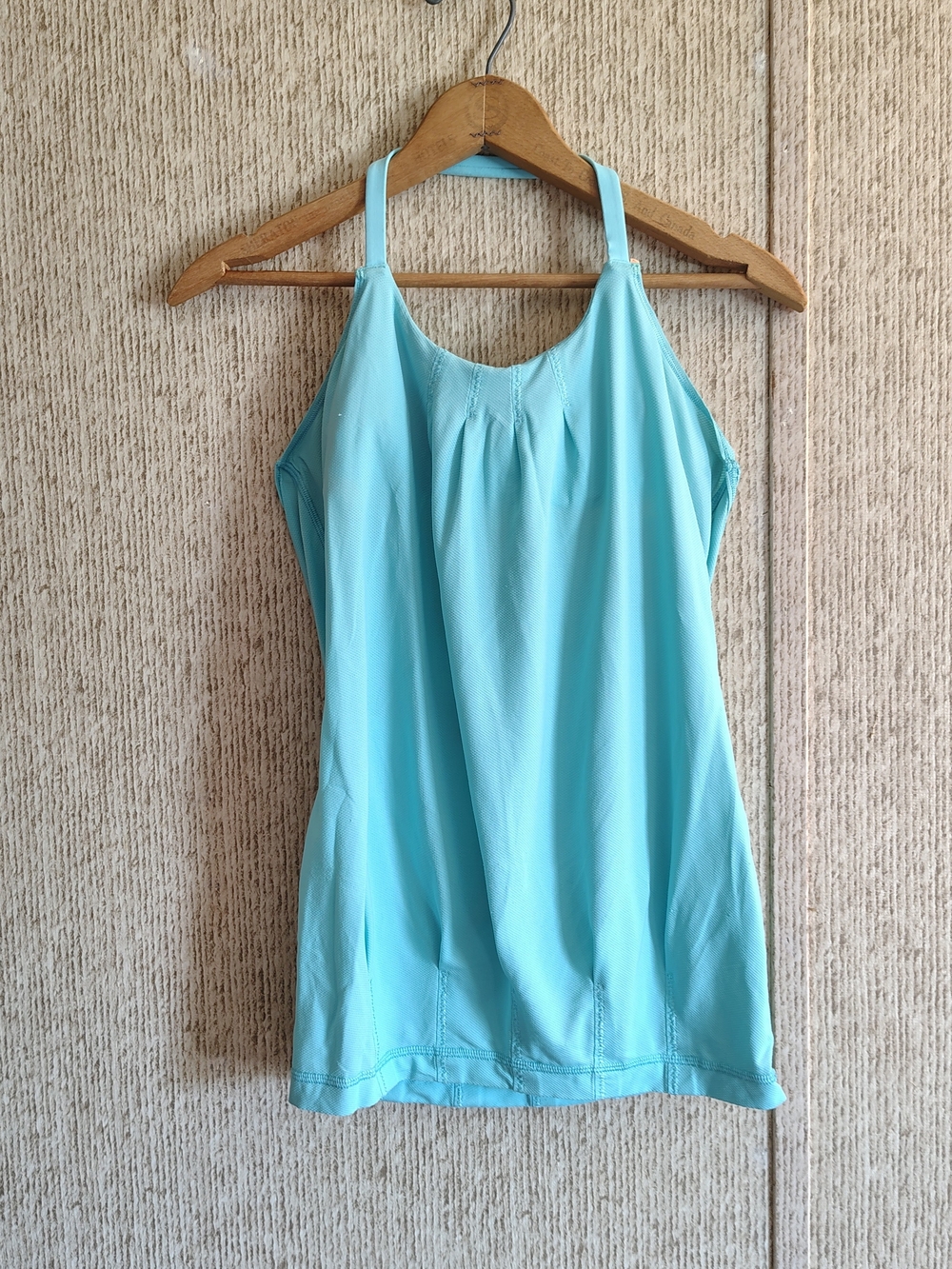 Lululemon Flow And Go Tank Top, Angel Blue, Sz 4